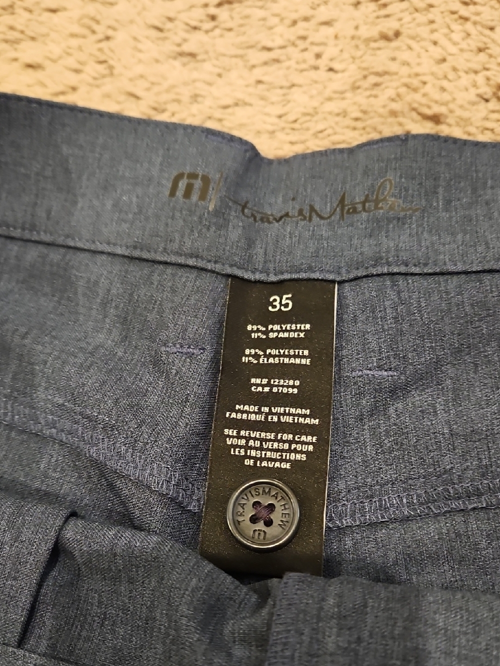 Travis Mathew Golf Pants